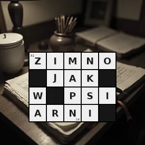 Rozwiązanie krzyżówki: bardzo zimno tak że ktoś jest bardzo zmarznięty - zimno jak w psiarni | hasła, synonimy i podpowiedzi Hasło krzyżówkowe bardzo zimno tak że ktoś jest bardzo zmarznięty - zimno jak w psiarni – rozwiązanie, synonimy, podpowiedzi i definicje krzyżówkowe